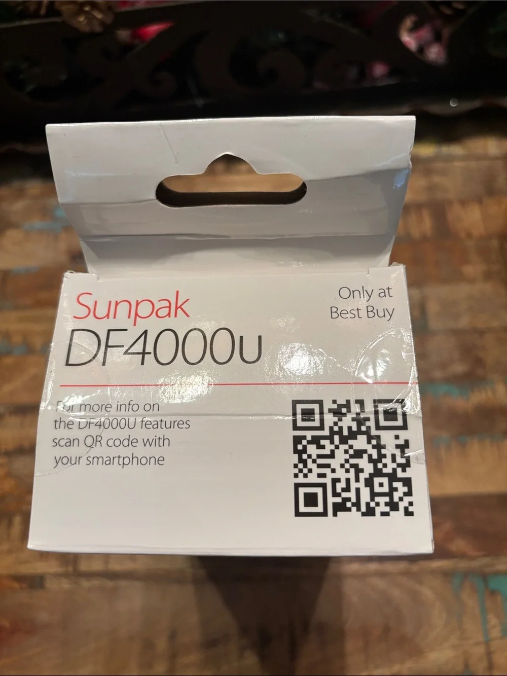 Sunpak new box